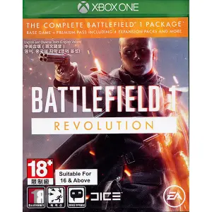Battlefield 1 Revolution Edition (English)